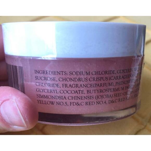 NEW Lovescript Lauren Frances Sugar Plum Body Polish 4 oz / 113 g Sealed - Picture 3 of 3